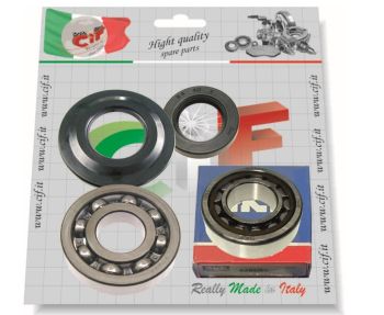 Kit revisione albero motore, SKF+ROLF+CORTECO per Vespa Rally 180-200