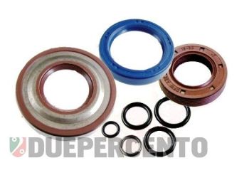 Kit paraoli motore CORTECO VITON per albero motore cono 19, con OR Vespa 50/ 50 special/ ET3/ Primavera/ PK50-125