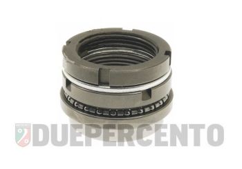 Kit cuscinetti di sterzo superiore CIF HIGH QUALITY 5 pezzi per Vespa 50/ ET3/ PK/ PX125-200/ P200E/ Rally180-200/ T5/ GTR/ TS/ 125 VM/ VN/ VNA/ 160 GS/ 180 SS