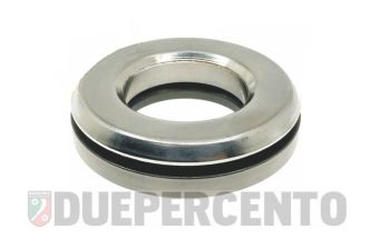 Kit cuscinetti di sterzo inferiore CIF HIGH QUALITY 4 pezzi per Vespa 50/ ET3/ PK/ PX125-200/ P200E/ Rally180-200/ T5/ GTR/ TS/ 125 VM/ VN/ VNA/ 160 GS/ 180 SS