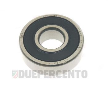 Cuscinetto a sfere, schermato su 2 lati, 12x32x10 SKF 6201 2RSH, braccio oscillante tamburo interno per Vespa 50/ 50 Special/ ET3/ Primavera/ PK50-125