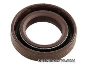 Paraolio CORTECO 19x32x7 VITON marrone, albero motore lato volano Vespa 50/ 50 Special/ ET3/ Primavera