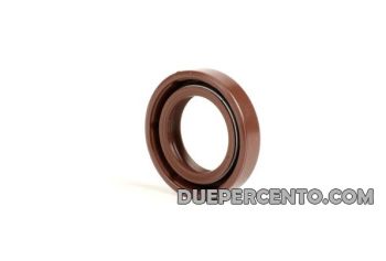 Paraolio CORTECO 20x32x7 VITON marrone, albero motore lato volano cono 20 per Vespa PK50-125/ XL/ XL2/ FL/ HP/ N/ Rush