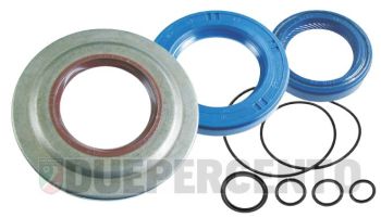 Kit paraoli motore CORTECO, Viton/Blu per Vespa 150 Super 2°/ P150 S/ P200E 2°/ PX125-200E 2°/ PX125-200 E Lusso 1°/ T5/ Cosa