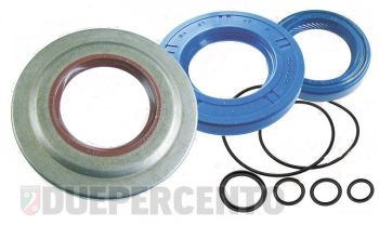 Kit paraoli motore CORTECO, Viton/Blu per Vespa PX125-200 / P200E / 180-200 Rally/ Cosa/ Sprint/ GTR / T5