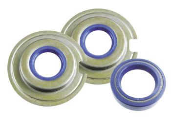 Kit paraolio motore 20x40x6/ 20x40x6/ 27x42x10 mm CORTECO per Vespa 125 V30-33/Hoffmann '52-> /VN/VM/150 VL/VB1/VD/VGL1