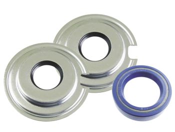 Kit paraolio motore 20x40x6/ 20x40x6/ 27x42x10 mm ROLF per Vespa 125 V30-33/Hoffmann '52-> /VN/VM/150 VL/VB1/VD/VGL1