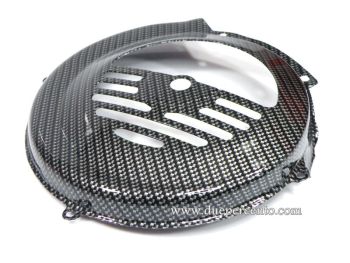 Coprivolano CARBONE carbon look per Vespa 50/ 50 Special/ ET3/ Primavera/ PK50-125/ S/ XL/ XL2/ ETS