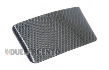 Tettuccio carbon look per fanale posteriore Vespa 50 special/elestart