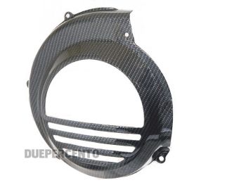 Coprivolano carbon look per Vespa PX125-200/ PE200/ TS/ Sprint/ Rally/ GTR