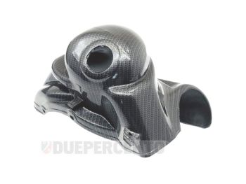 Cuffia cilindro carbon look CARBONE per Vespa 50 N/ L/ R/ S/ 50 Special/ PK50/ XL/ F/ N/ Rush