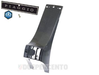 Nasello carbon look CARBONE per Vespa P125-150X/ PX125-200E/ Lusso 1°/ P150S/ P200E