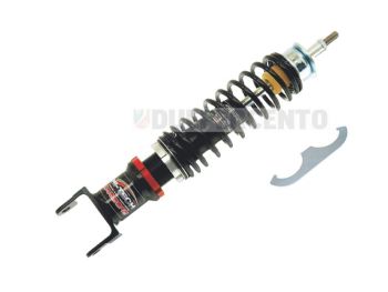 Ammortizzatore posteriore CARBONE HI TECH molla NERA per Vespa PK50-125/S/XL/XL2/ETS