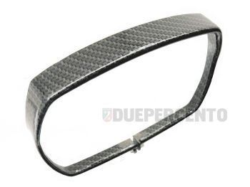 Cornice fanale CARBON LOOK per Vespa 50 Special/ Elestart