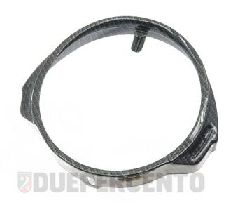 Cornice fanale CARBON LOOK per Vespa PX125-200 / P200E