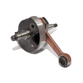 Albero motore JASIL anticipato, cono 19, biella 97, corsa 51, per Vespa 50/ 50 Special/ ET3/ Primavera