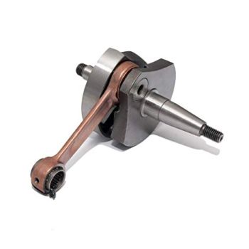 Albero motore JASIL original, cono 19, biella 97, corsa 51, per Vespa 50/ 50 Special/ ET3/ Primavera