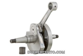 Albero motore JASIL anticipato, biella 105, corsa 57 per Vespa PX125-150/ Lusso/ MY/ GTR/ TS/ Sprint Veloce