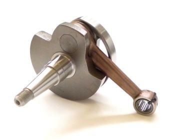 Albero motore JASIL tipo originale, biella 105, corsa 57 per Vespa PX125-150/ Lusso/ MY/ GTR/ TS/ Sprint Veloce