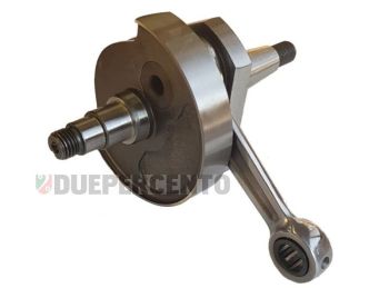 Albero motore JASIL anticipato cono 19, biella 87, corsa 43 per Vespa 50/ L/ N/ R/ 50 Special