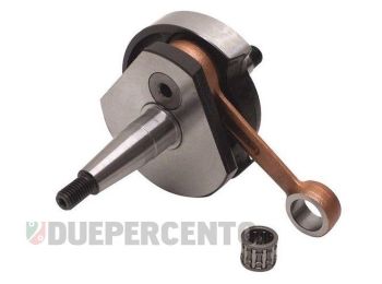 Albero motore JASIL originale, cono 19, biella 87, corsa 43 per Vespa 50/ L/ N/ R/ 50 Special
