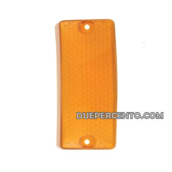 Vetro freccia SIEM anteriore destra arancione per Vespa PX125-200/ P200E/ MY/ T5