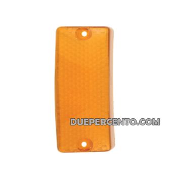 Vetro freccia SIEM anteriore sinistra arancione per Vespa PX125-200/ P200E/ MY/ T5