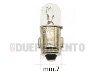 Lampadina 12V 2W BA7S spia luci e frecce Vespa PX125-200/ P200E