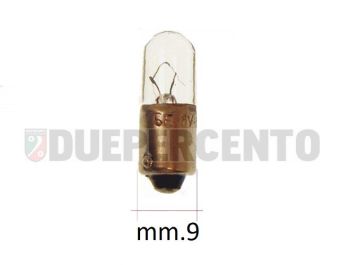 Lampadina 6V 4W BA9S posizione anteriore VESPA 125 VNA/ VNB1/ GS VS5 fanale posteriore Vespa PK 50/ PK 50 S