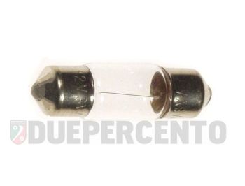 Lampadina siluro 6V 1,0W - 6x24 illuminazione contachilometri Vespa ET3/ Primavera/ Sprint/ GTR/ TS/ Rally