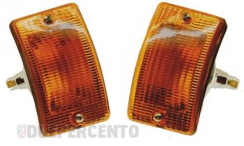 Coppia frecce anteriori SIEM per Vespa PK50-125 XL/ RUSH/ XL2/ N/ FL/ HP