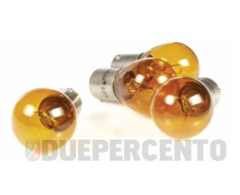 Kit lampadine 4 pz, 12V 21W BA15s luce frecce per frecce bianche Vespa PK50-125 XL/ RUSH/ XL2/ N/ FL/ HP