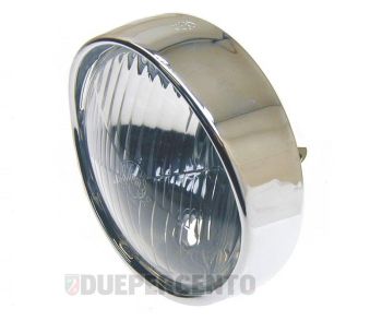 Fanale anteriore completo SIEM Ø 115 mm per Vespa 125 VNB3-6/ 150 VBA/ VBB/ VGLA-B/ GS VS5/ 160 GS