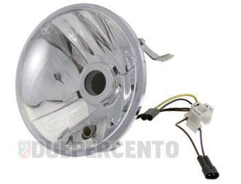 Fanale anteriore SIEM per Vespa PX `98/MY/`11. Adatta anche a Rally 180-200/ GTR/ Sprint Veloce