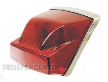 Fanale posteriore completo SIEM per Vespa PX125-200/MY, adatto anche per Vespa PX125-200/PE/Lusso/'98/MY/'11/T5/LML Star