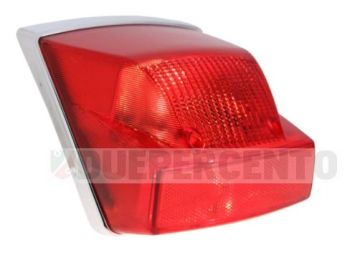 Fanale posteriore completo PIAGGIO per Vespa PX125-200/MY, adatto anche per Vespa PX125-200/PE/Lusso/'98/MY/'11/T5/LML Star