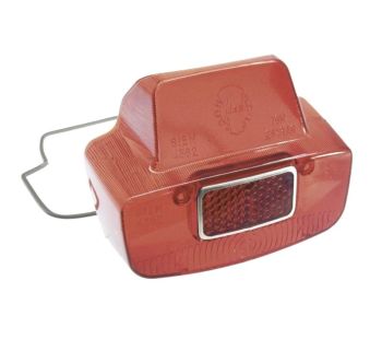 Corpo luminoso posteriore SIEM per Vespa 125 VNB6/150 GL/Sprint> 025478/180SS>0018000