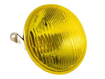Fanale anteriore SIEM giallo per Vespa P125-150X/ PX125-200E/ Lusso 1°/ P150S/ P200E