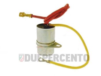 Condensatore rinforzato CEAB per Vespa 125 GTR 2°/ TS 2°/ 150 Sprint V 2°/ 150 Super 2°/ P125-150X