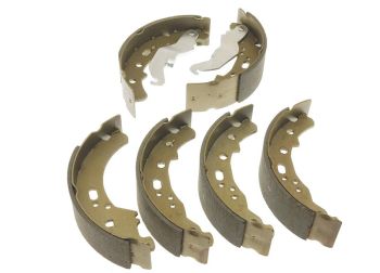 Ganasce freno posteriore/anteriore 6 pz, d190 x 47mm per Ape TM