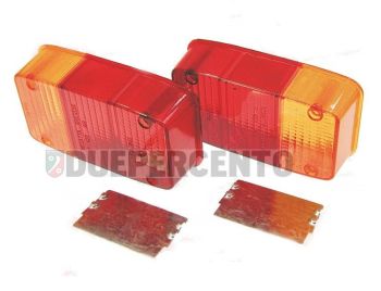 Coppia plastiche posteriori per Ape P 50/ Ape TM P50/ CAR / CAR P2