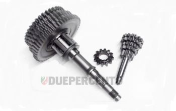 Cambio completo BENELLI 5 marce, 6 innesti per Vespa 50/ 50 Special/ ET3/ Primavera/ PK50-125/ ETS