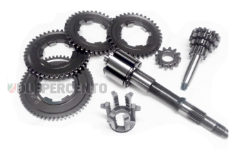 Cambio completo BENELLI "Red bull 6 innesti" per Vespa 50/ 50 Special/ ET3/ Primavera/ PK50-125/ ETS