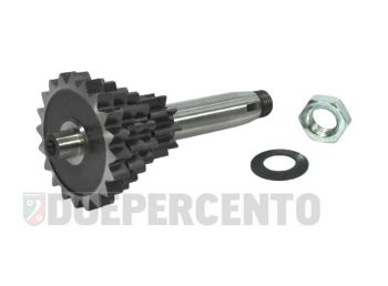 Ingranaggio multiplo BENELLI 10-14-18-21 denti per Vespa 50/ 50 Special/ ET3/ Primavera/ PK50-125/ ETS