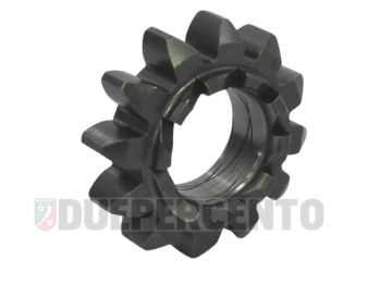 Ingranaggio avviamento 12/11 denti, Ø 20,5mm, BENELLI per Vespa 50/ 50 Special/ ET3/ Primavera/ PK50-125
