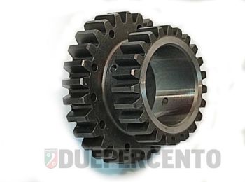 Pignone frizione 6/7 molle z=24 BENELLI per primaria z=61 e z=64 BENELLI/ POLINI/ MALOSSI denti dritti Vespa Largeframe