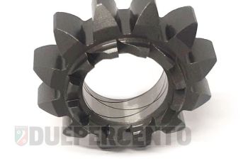 Ingranaggio avviamento 12/12 denti, Ø 20,5 mm auto lubrificante BENELLI per Vespa PX125-200 2°/ P200E 2°/Lusso/ '98/ MY/ 11/ T5/ Cosa