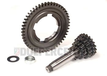 Cambio BENELLI z=10-14-17-19 con 4^ z=49 per Vespa 50/ 50 Special/ ET3/ Primavera/ PK50-125/ ETS