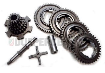 Kit cambio BENELLI, Wideframe, 13-56, 13-40, 17-37, 20-34 denti per Vespa 125 VN/ VM/ 150 VL/ VB1