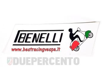 Adesivo BENELLI 140 x 40mm